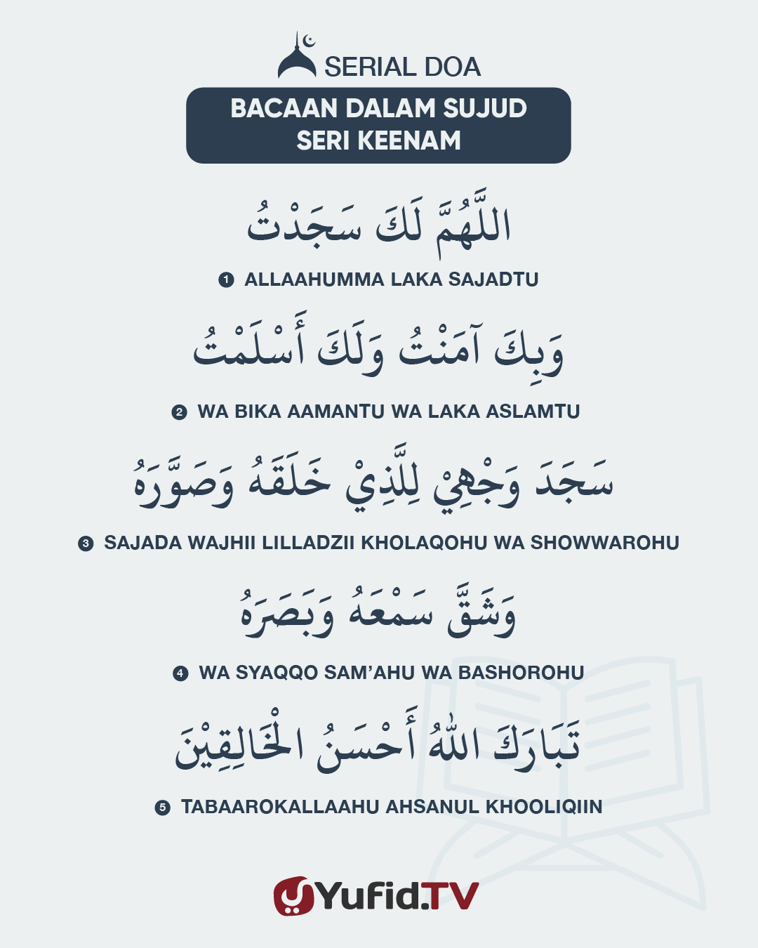 3 Doa Dalam Sujud